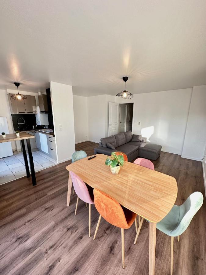 Magnificent Apart Paris Bagnolet 402 With View エクステリア 写真